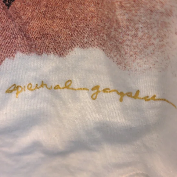 Spiritual Gangster Women's Size Small Sleeveless Good Vibe Tribe Sleeveless Tank - Picture 4 of 12